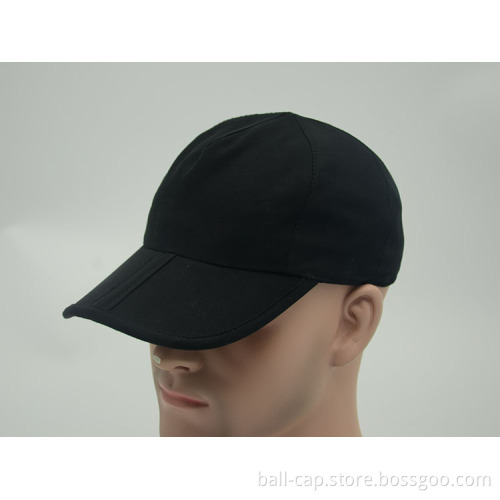 high quality running cap,black running cap